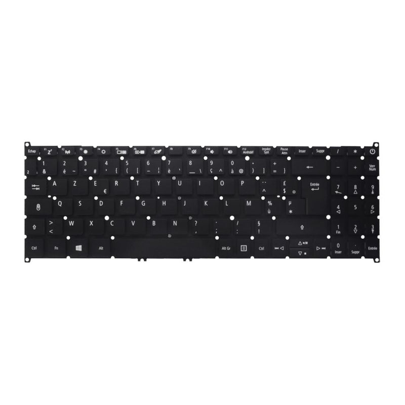 Clavier Azerty Français Pour Acer Aspire A5 A515-43 A515-44 - diymicro.fr