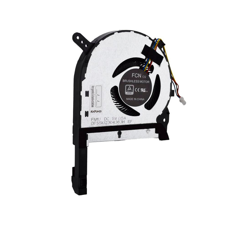 Ventilateur Fan d'ordinateur Portable Pour Asus TUF556L F15 TUF 566LH-HN219T | DIY MICRO