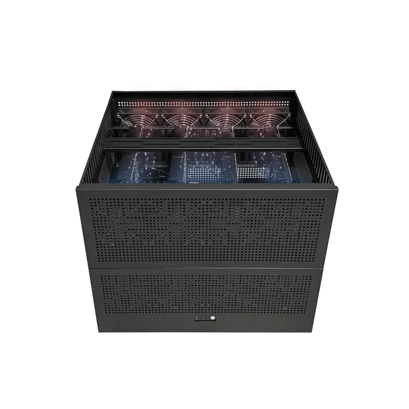 Serveur IA Deep Learning-2 - AMD Zen 3 64Cores 128Threads RTX 5080 | DIY Micro