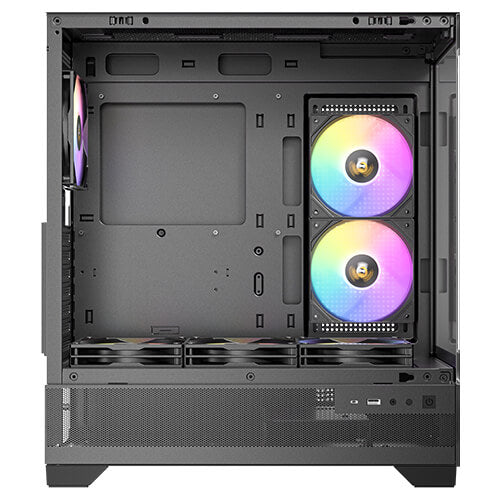 Antec CX700 ARGB - Châssis Moyen Tour en verre transparent | DIY Micro