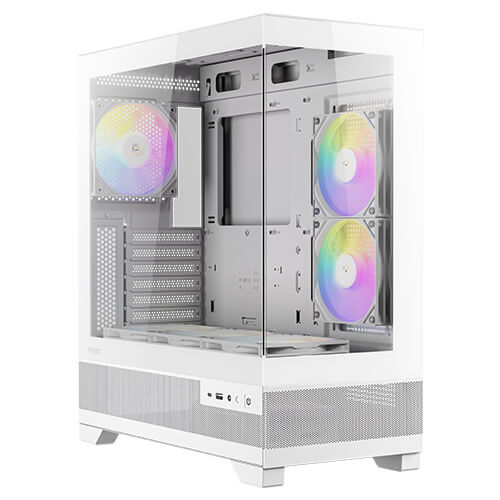 Antec CX700 ARGB - Châssis Moyen Tour en verre transparent | DIY Micro