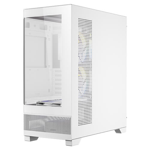 Antec CX700 ARGB - Châssis Moyen Tour en verre transparent | DIY Micro