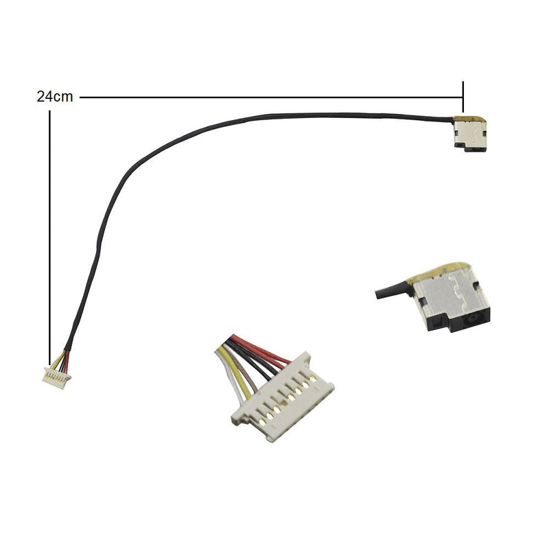 DC Jack Connecteur Alimentation Pour hp 250 Series 250 G9 - diymicro.fr