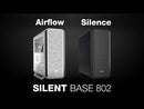 Bequiet SILENT BASE 802 - Châssis Station de travail| DIY Micro