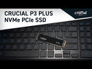 Crucial P3 Plus 4TB - Disque Dur SSD Nvme M.2 | DIY Micro