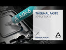 Arctic MX-6 - Pâte Thermique Pour CPU et GPU | DIY Micro