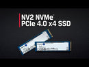 Kingston SNV3S 4TB - Disque Dur SSD Nvme M.2 | DIY Micro