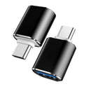 Kinpower Adaptateur USB de Type C mâle vers USB A 3.1 Femelle OTG - diymicor.fr