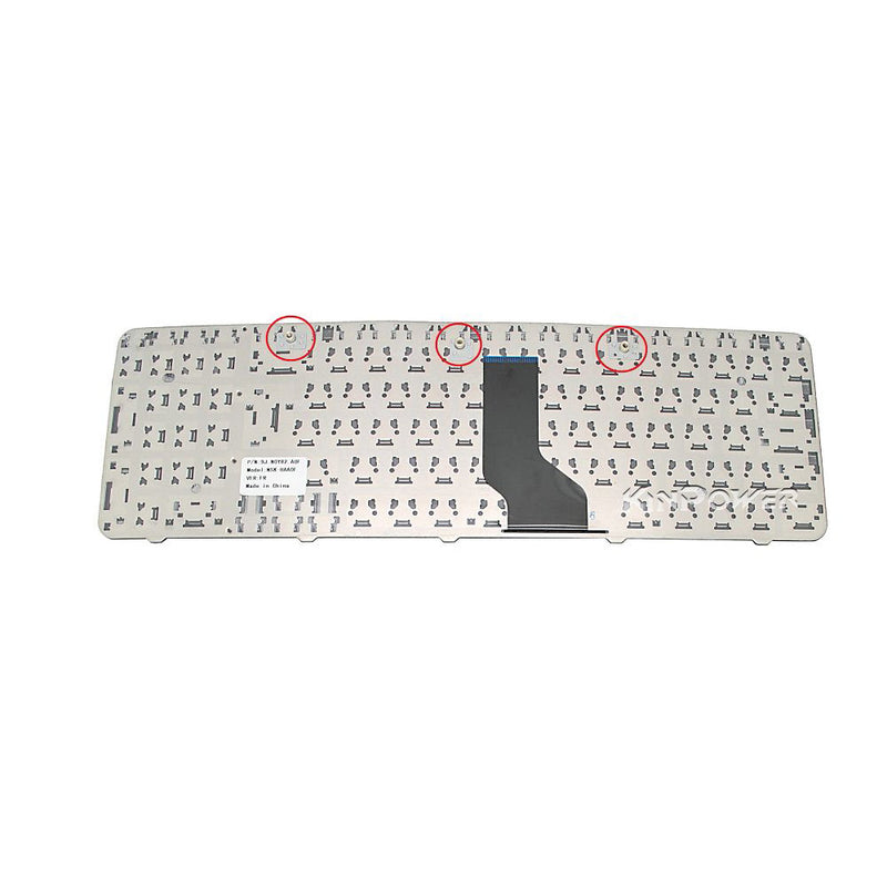 Clavier Azerty Français Pour HP Presario CQ60 G60 - diymicro.fr