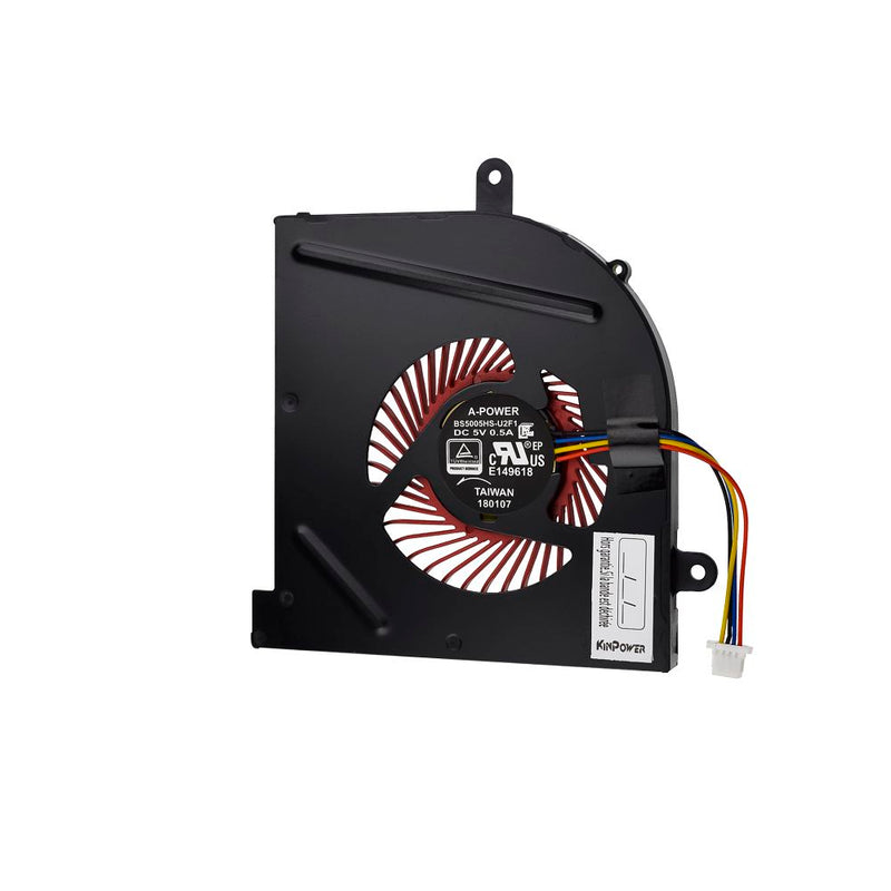 Ventilateur Fan d'ordinateur Portable Pour MSI GS62 GS63 GS73 Series - diymicro.fr