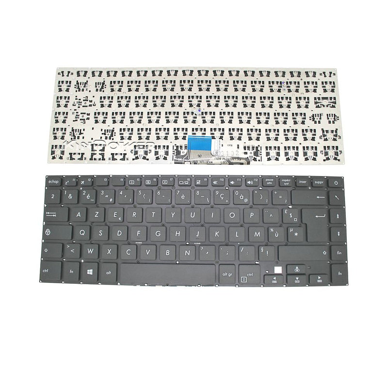 Clavier Azerty Français Pour Asus F510 F510UA F510UF F510UN F510UQ F510UR - diymicro.fr
