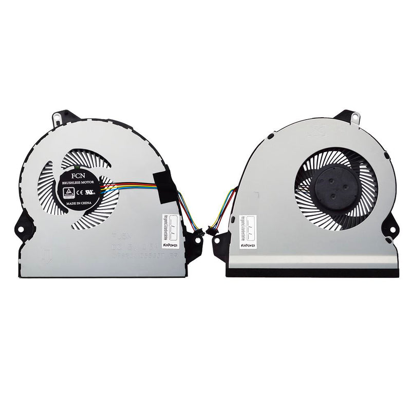 Ventilateur Fan d'ordinateur Portable Pour Asus GL553VD GL553VE GL553VW GL753VD GL753VE - diymicro.fr