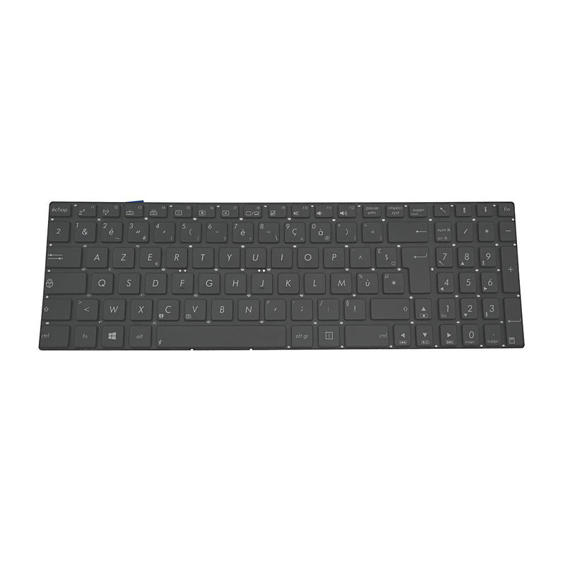 Clavier Azerty Français Pour Asus N Series N750 N750JK N750JV N76 N76V N76VB N76VJ N76VM N76VZ - diymicro.fr