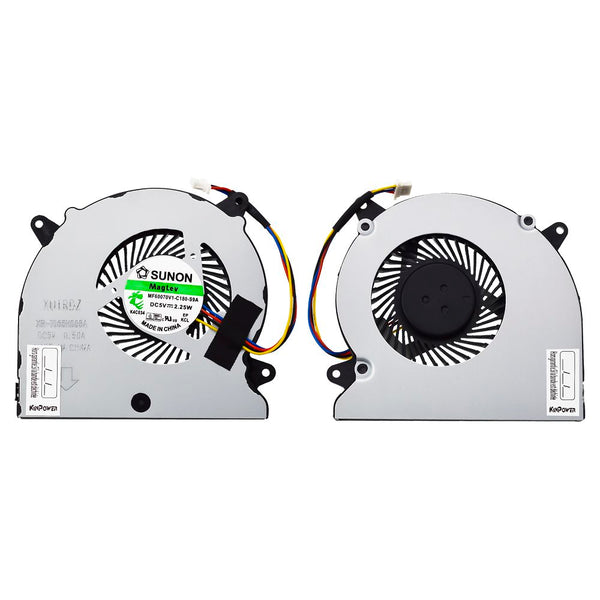 Ventilateur CPU Fan 4Pin Compatible Asus X75A X75SV X75V X75VB X75VC X75VD X75VD1