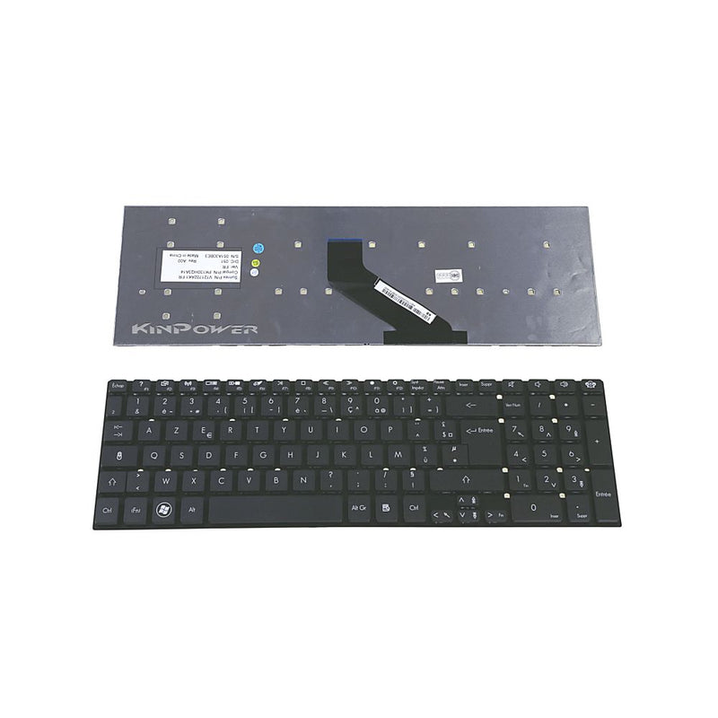 Clavier AZERTY Français Pour Packardbell EasyNote LS11 LS11HR LS11SB LS13 LS13HR LS44 LS44HR LS44SB