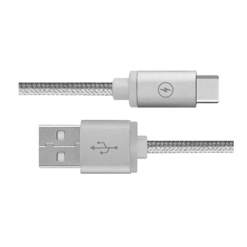 Kinpower Câble USB Type C v3.0 Mâle vers USB A Mâle 5V-2.4A 12W QC 1.2M - diymicro.fr
