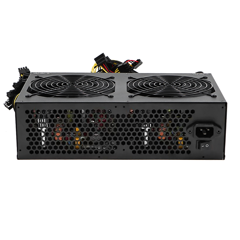 Alimentation Rig Minage ATX 3600W 90 Plus Platinum | DIY MICRO