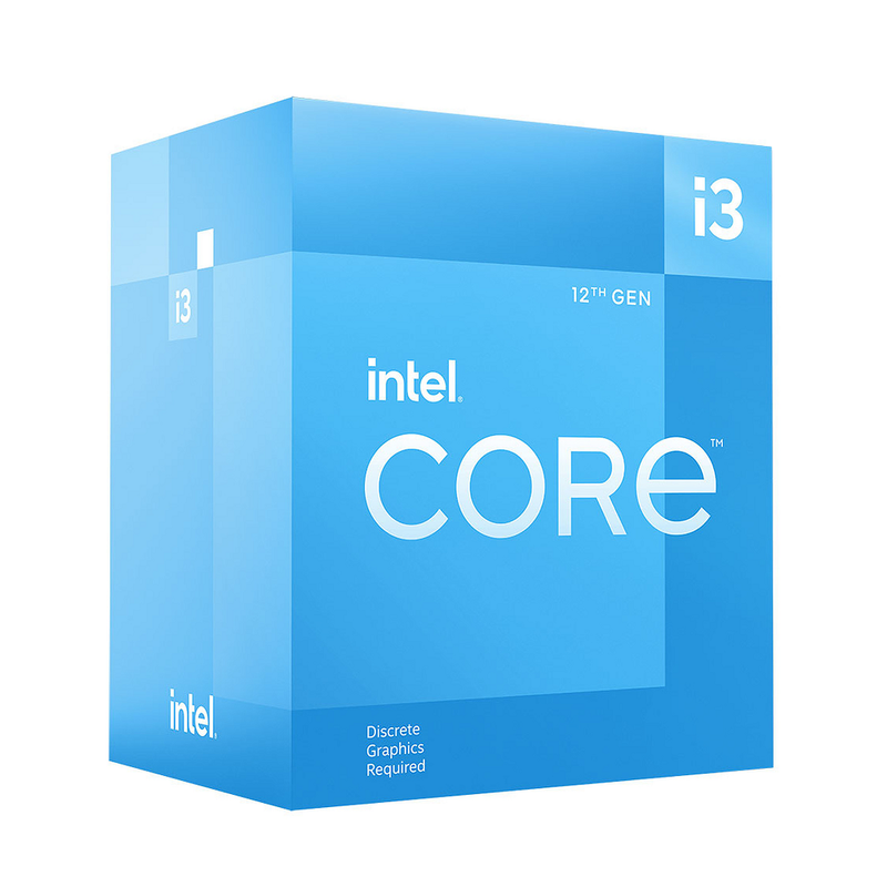 Intel Core i3-12100F 4.3GHz - Processeur Intel Socket LGA1700 | DIY Micro