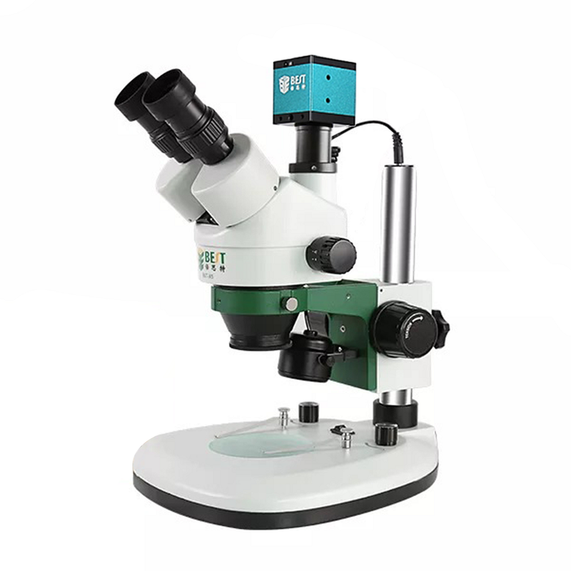 BST-X6 Caméra de microscope trinoculaire pour réparer la carte mère - diymicro.fr