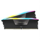 Corsair Vengeance RGB 32GB (2 x 16GB) - DRAM DDR5 6000MHz Noir | DIY Micro