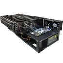 Open Air Rig Mining Sans GPU Avec Alimentation 2000W - 8G Ram - 240G SSD - 6 Fan Supporte Jusqu'à 8 GPU - diymicro.fr