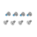 Lot de 8 Vis Fixation Coque Compatible avec MacBook Unibody A1342 - diymicro.fr