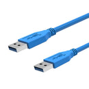 Kinpower Câble USB 3.0 A-A Mâle Mâle 1.8M - diymicro.fr