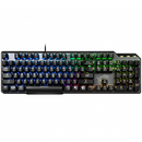 Clavier Mécanique Azerty Gaming MSI Vigor GK50 Elite avec fil USB - diymicro.fr