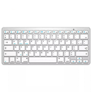 Clavier Azerty Kinpower WB-8022 Bluetooth Design Touch ultra-slim sans fil - diymicro.fr