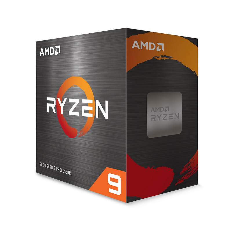 Processeur d'ordinateur AMD Ryzen 9 Series 5900X 3.7GHz/4.8GHz 12 Cores BOX - diymicro.fr