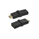 Connectland Adaptateur HDMI Femelle vers Mâle orientable - diymicro.fr