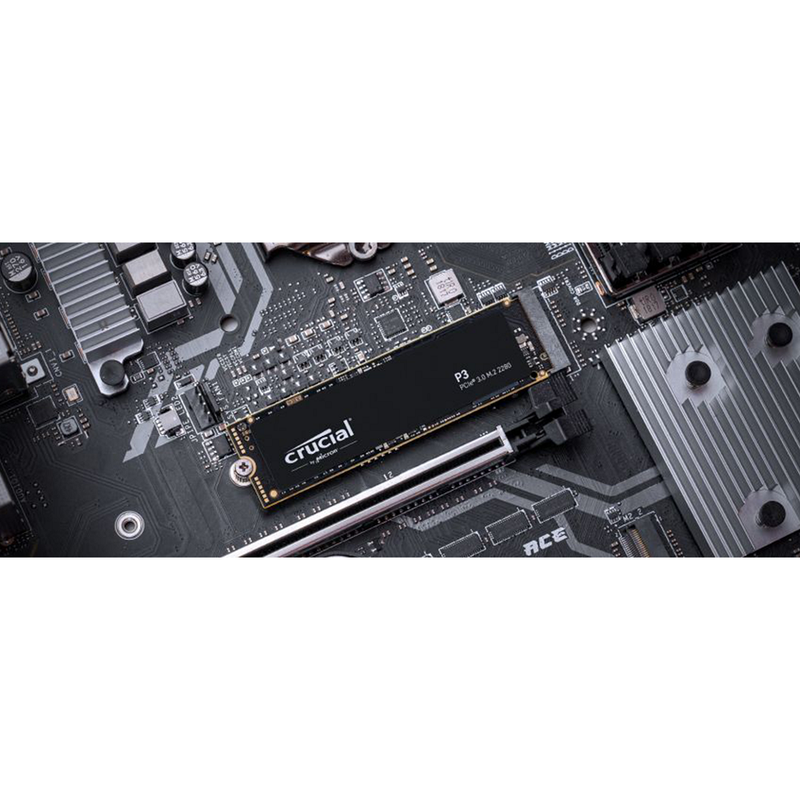 CT1000P3SSD8 - Crucial SSD Nvme M.2 P3 PCIe 3.0 1TB | DIY Micro