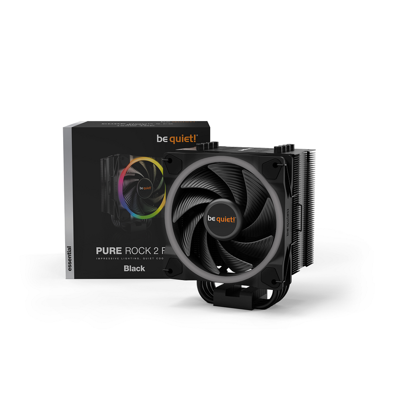 Bequiet Pure Rock 2 FX - Système de Refroidissement CPU | DIY Micro