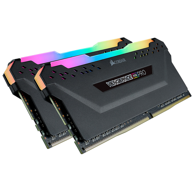 Corsair Vengeance RGB Pro 2 x 16GB - Mémoire DDR4 3600MHz | DIY Micro