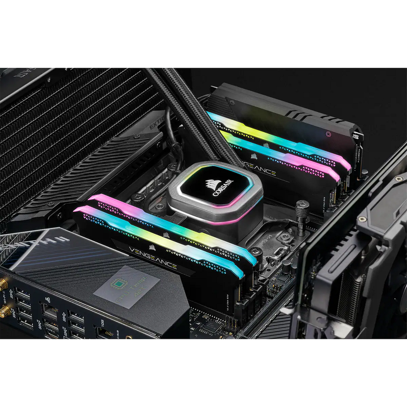 Corsair Vengeance RGB Pro SL 32GB - Mémoire DDR4 3600MHz | DIY Micro