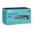 TP-Link TL-SG108 Switch de bureau 8 ports Gigabit 10/100/1000 Mbps - diymicro.fr