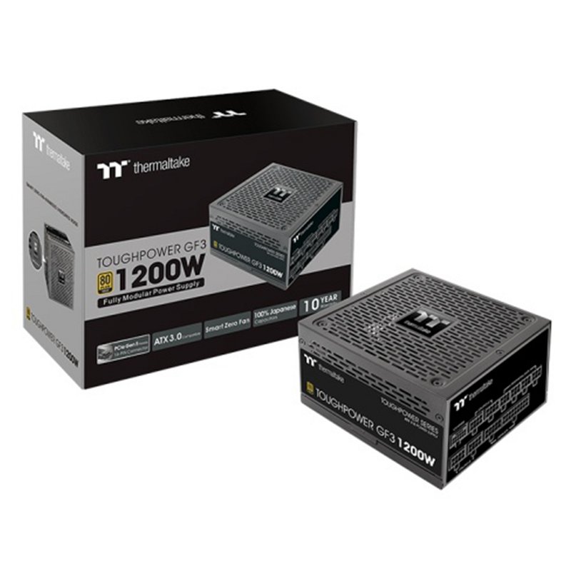 Thermaltake Toughpower GF3 1200W ATX 3.0 Gold Modulaire | DIY Micro