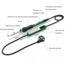 BST-102C Fer à souder 60W-90W réglable à température sans plomb - diymicro.fr