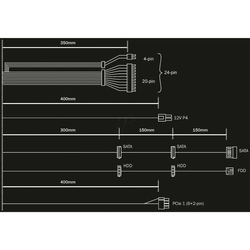 Alimentation SFX Be quiet SFX3-450W 80Plus Bronze Pour Ordinateurs de Bureau - diymicro.fr