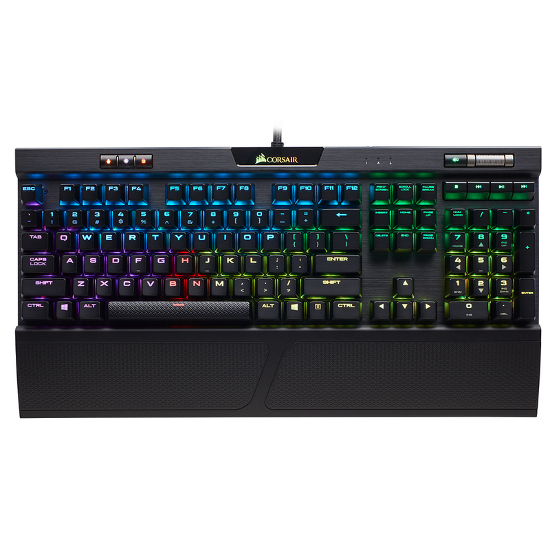 Corsair Gaming K70 RGB MK.2 - Clavier Gamer Mécanique | DIY Micro