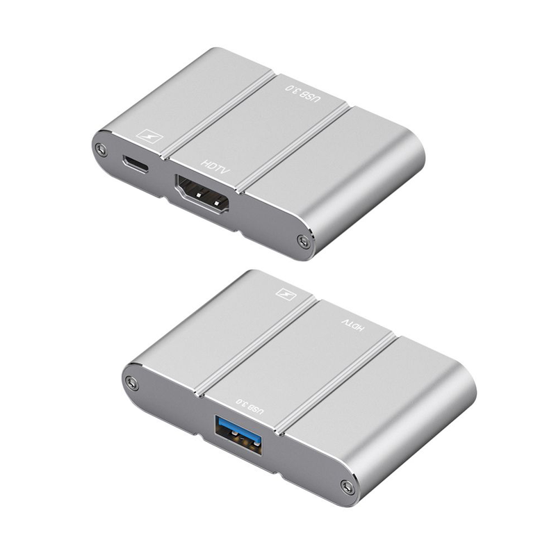 Adaptateur Concentrateur USB A Femelle vers HDMI Full HD 1920 x 1200 à 60Hz 1080P - diymicro.fr