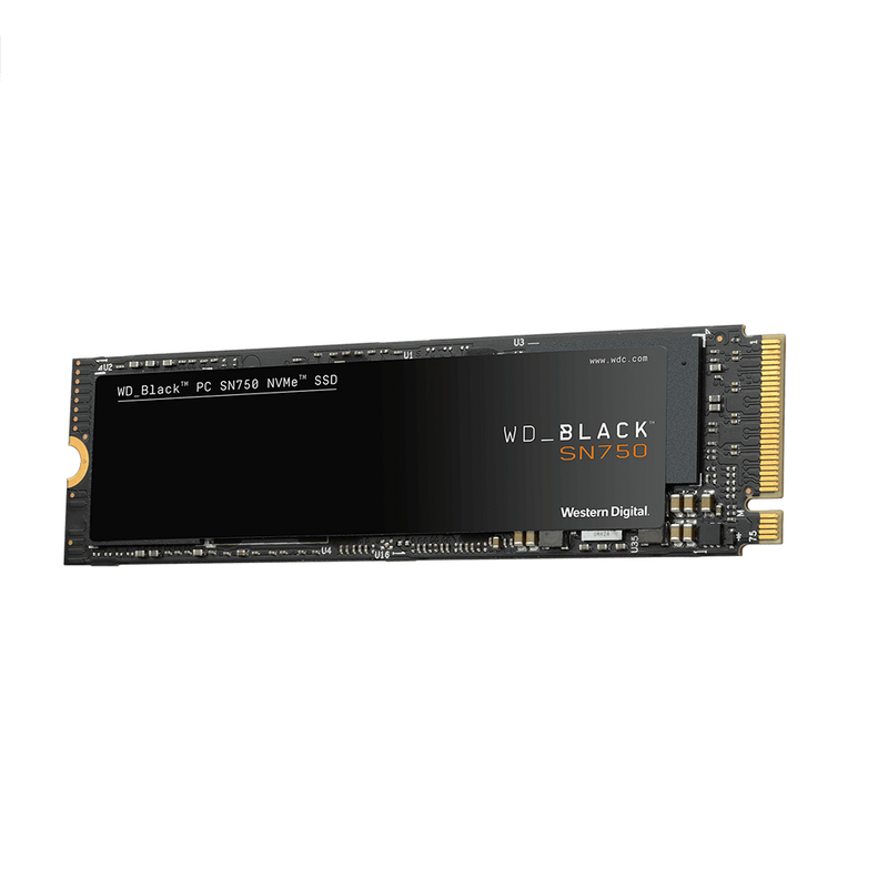 Disque Dur SSD Nvme M.2 M Key - WD Black SN750 2TB | DIY Micro