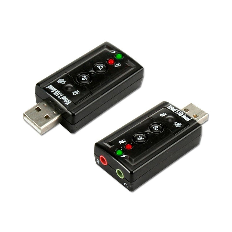 Connectland Mini Adaptateur USB A vers Audio et Microphone Jack 3.5mm - diymicro.fr