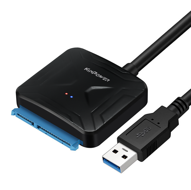 Kinpower Adaptateur USB 3.0 vers SATA 2.5" et 3.5" HDD Combo