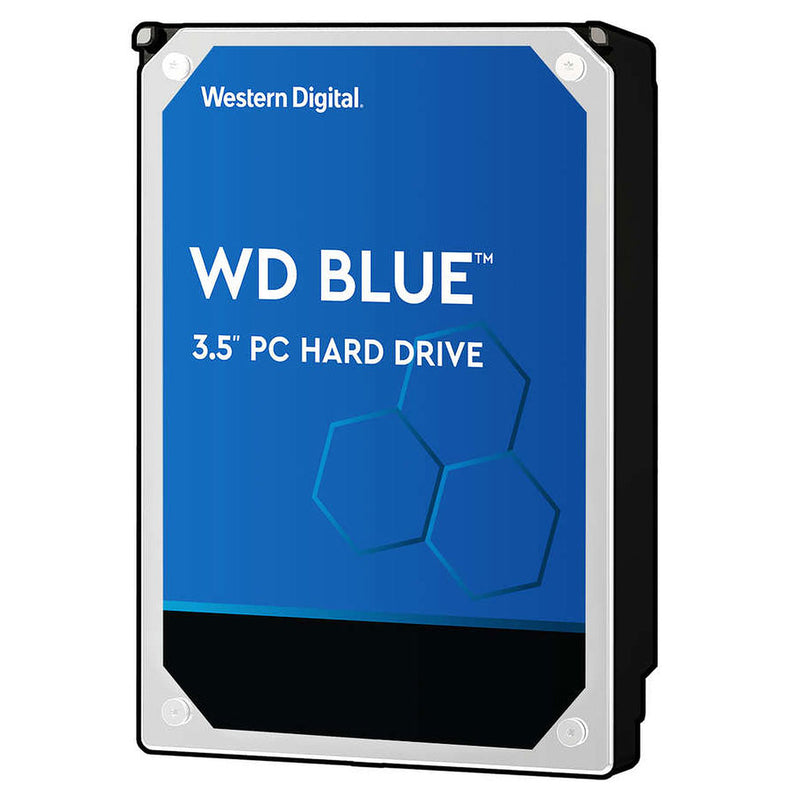 Disque Dur WD 3.5" Blue 1TB 7200 RPM 64 Mo SATAIII 6 Gbits/s (WD10EZEX) - diymicro.fr