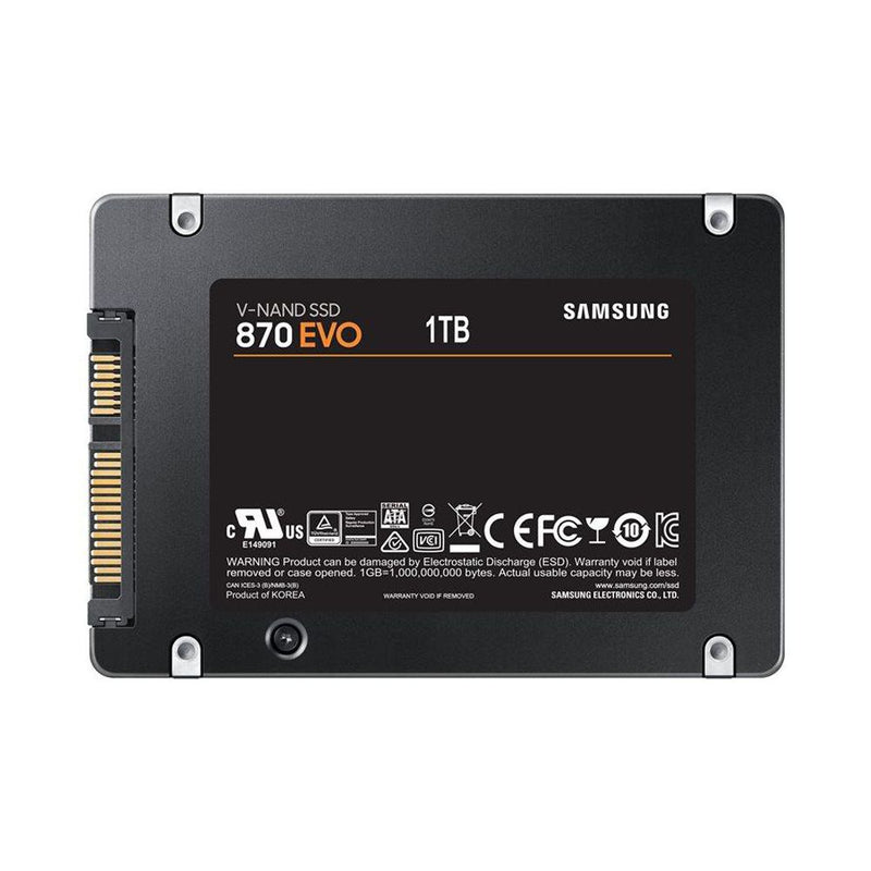 Disque Dur SSD Samsung 870 Evo 2.5' 1TB SATAIII- diymicro.fr