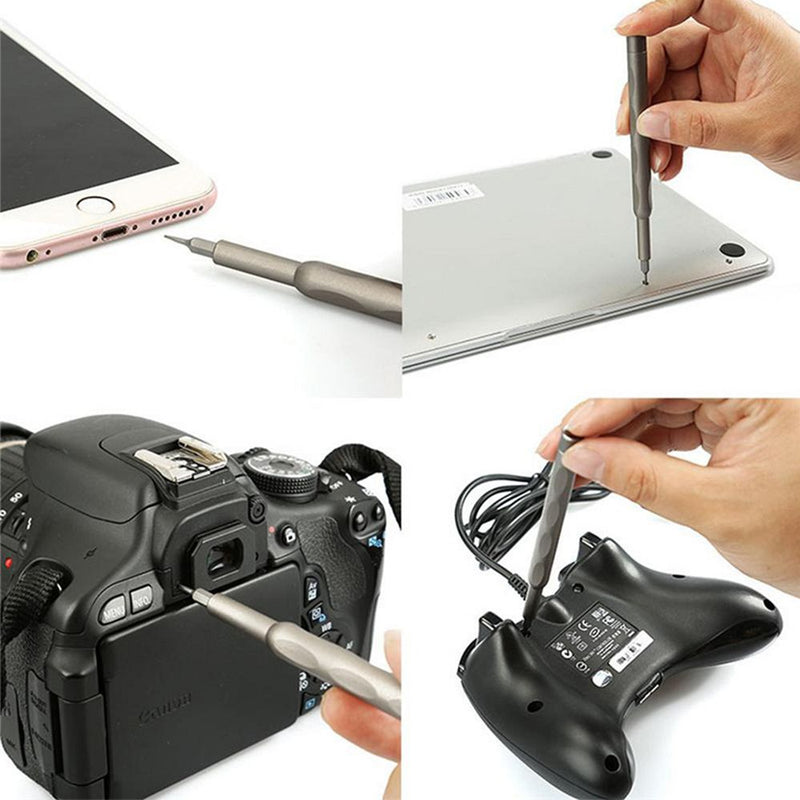 BST-8930B Kit d'outils de réparation de jeu de tournevis multifonction de précision 22 en 1 pour Smartphone Tablette et Ordinateur