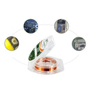 Fil de conducteur 0.02mm pour puce - diymicro.fr