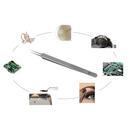 BST-Q2 Pince à épiler en acier inoxydable - diymicro.fr