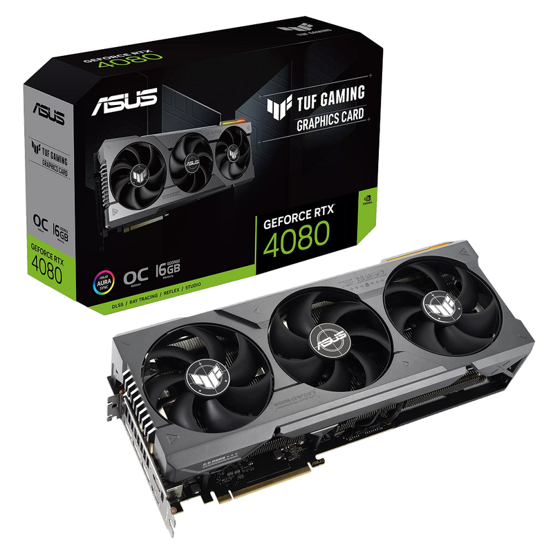 Asus TUF Gaming GeForce  RTX 4080 GDDR6X 16G OC | DIY Micro